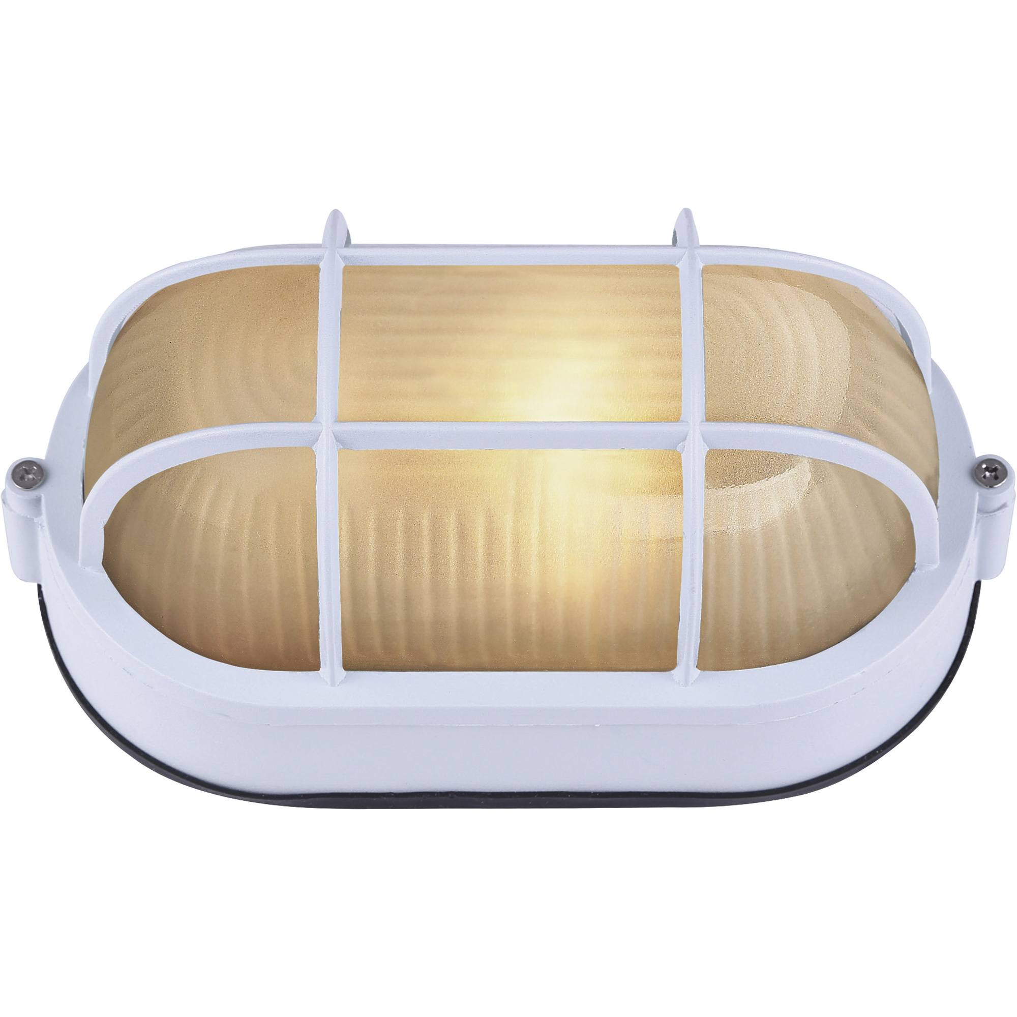 Canarm Outdoor Marine Light, Oval, White, 60 Watts, Model# IOL16WH